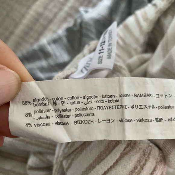 Gap Fit cropped grey yoga pants size M - Picture 4 of 5